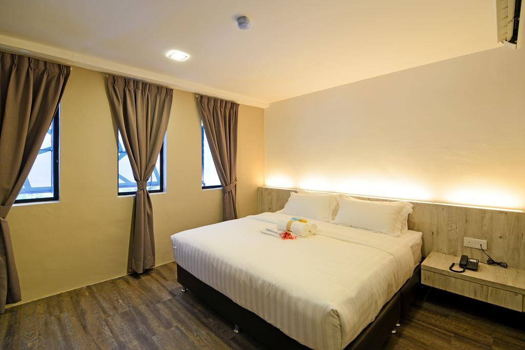 De Parkview Hotel Ipoh Værelse billede