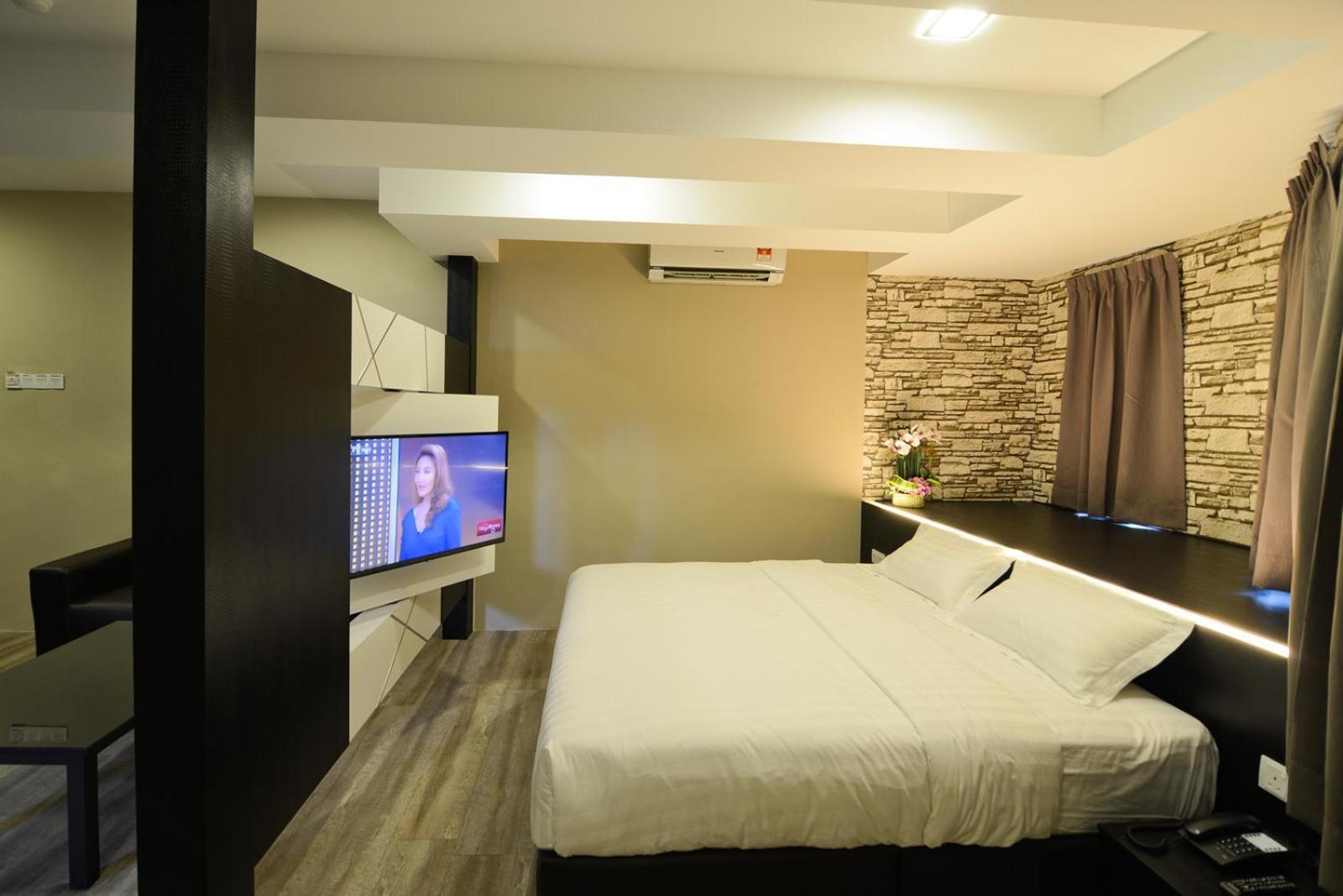 De Parkview Hotel Ipoh Værelse billede