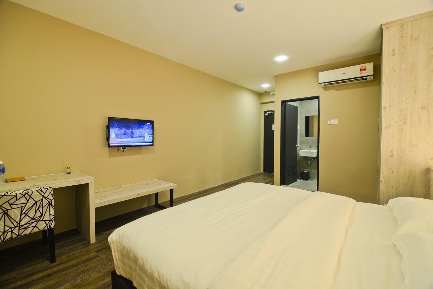 De Parkview Hotel Ipoh Værelse billede