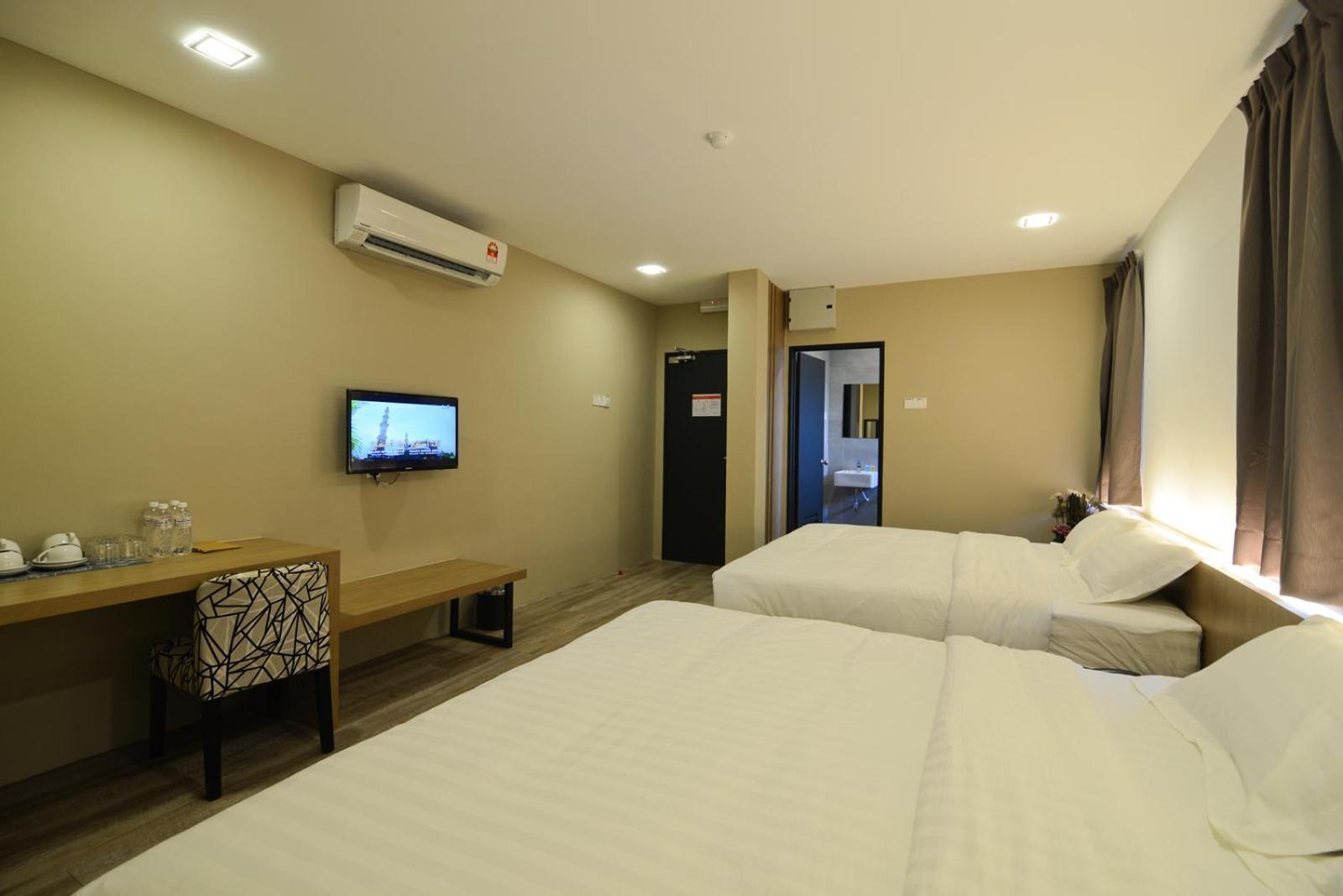 De Parkview Hotel Ipoh Værelse billede
