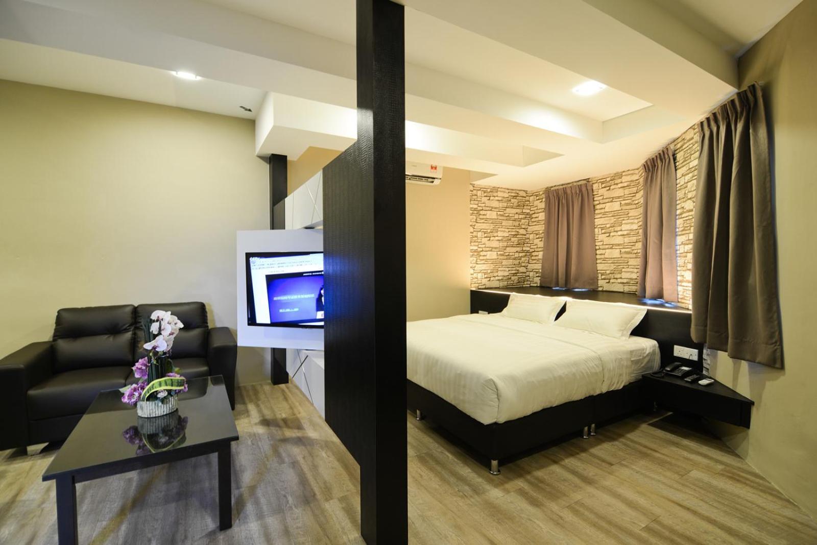 De Parkview Hotel Ipoh Værelse billede