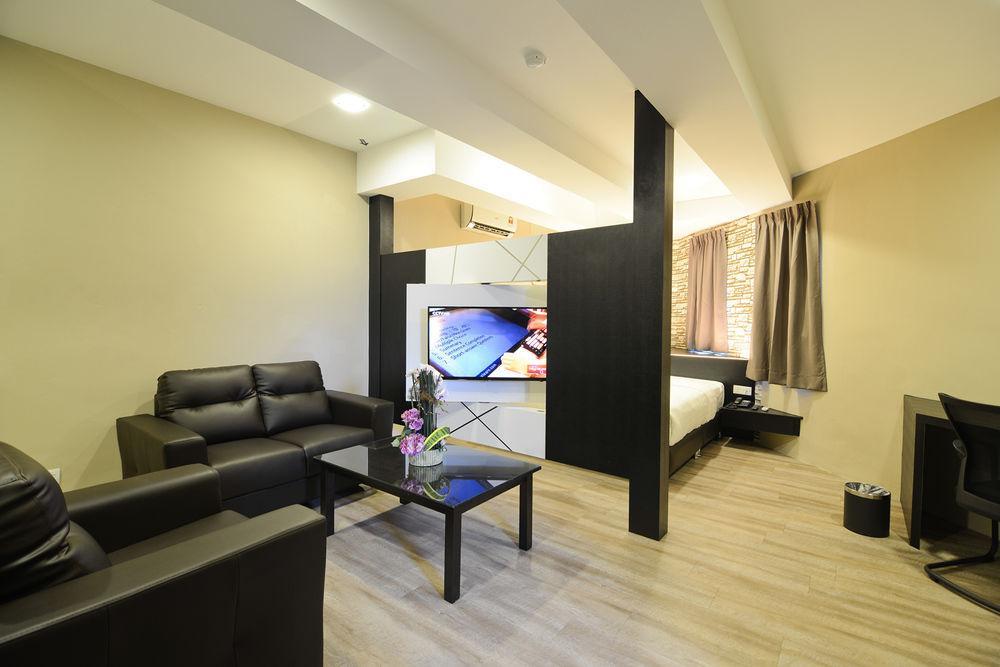 De Parkview Hotel Ipoh Eksteriør billede