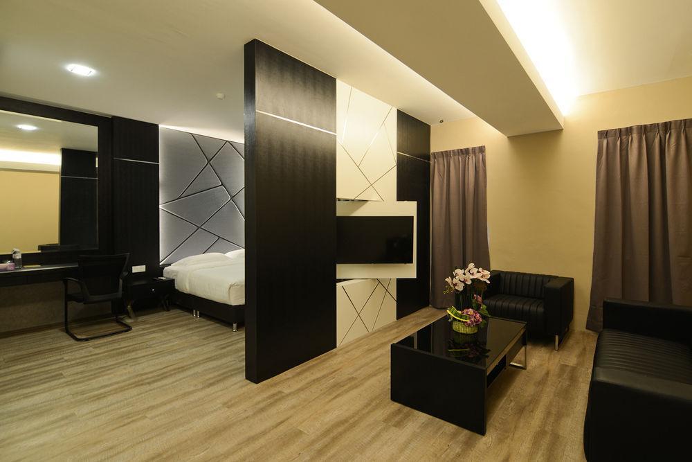 De Parkview Hotel Ipoh Eksteriør billede