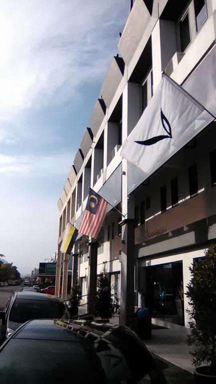 De Parkview Hotel Ipoh Eksteriør billede