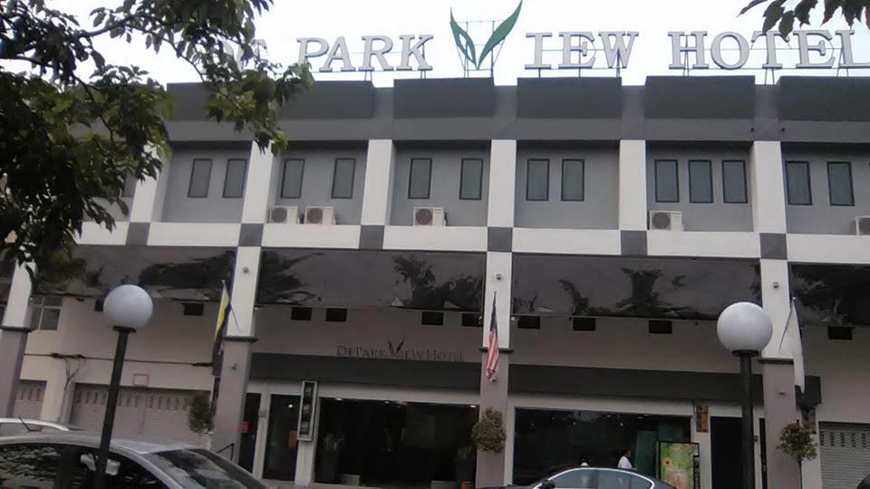 De Parkview Hotel Ipoh Eksteriør billede