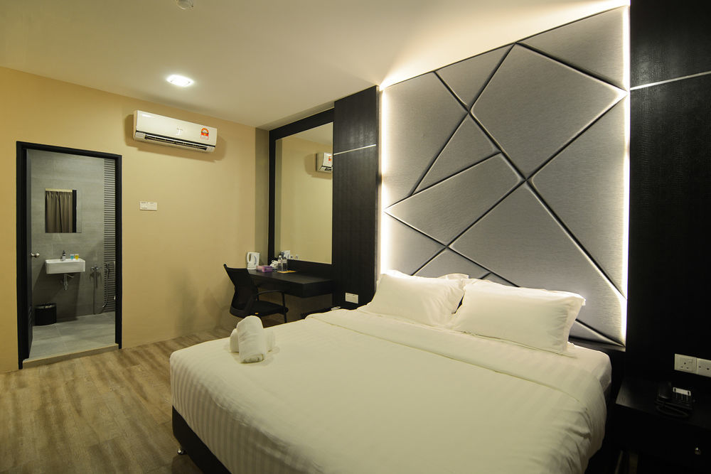 De Parkview Hotel Ipoh Eksteriør billede