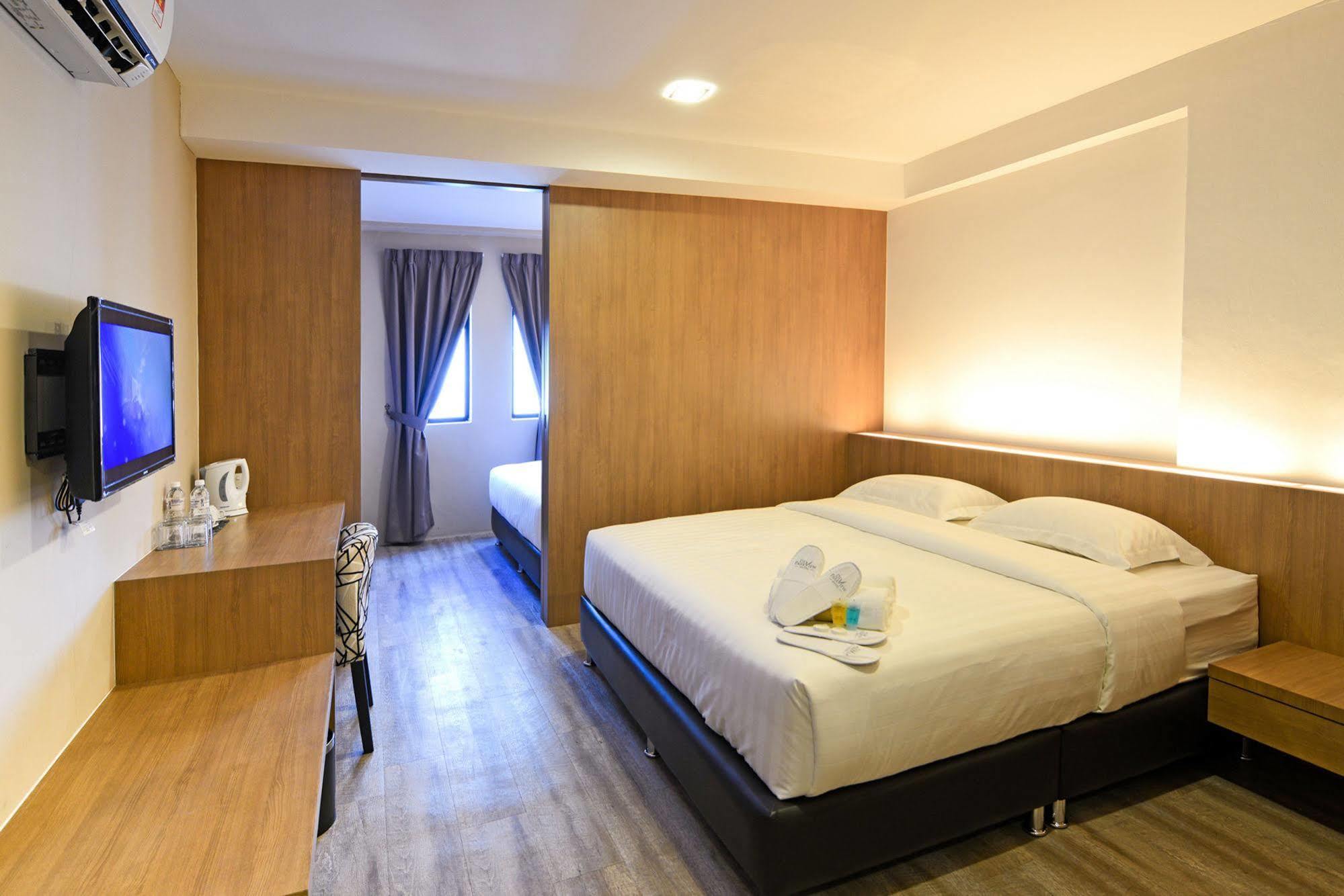 De Parkview Hotel Ipoh Eksteriør billede