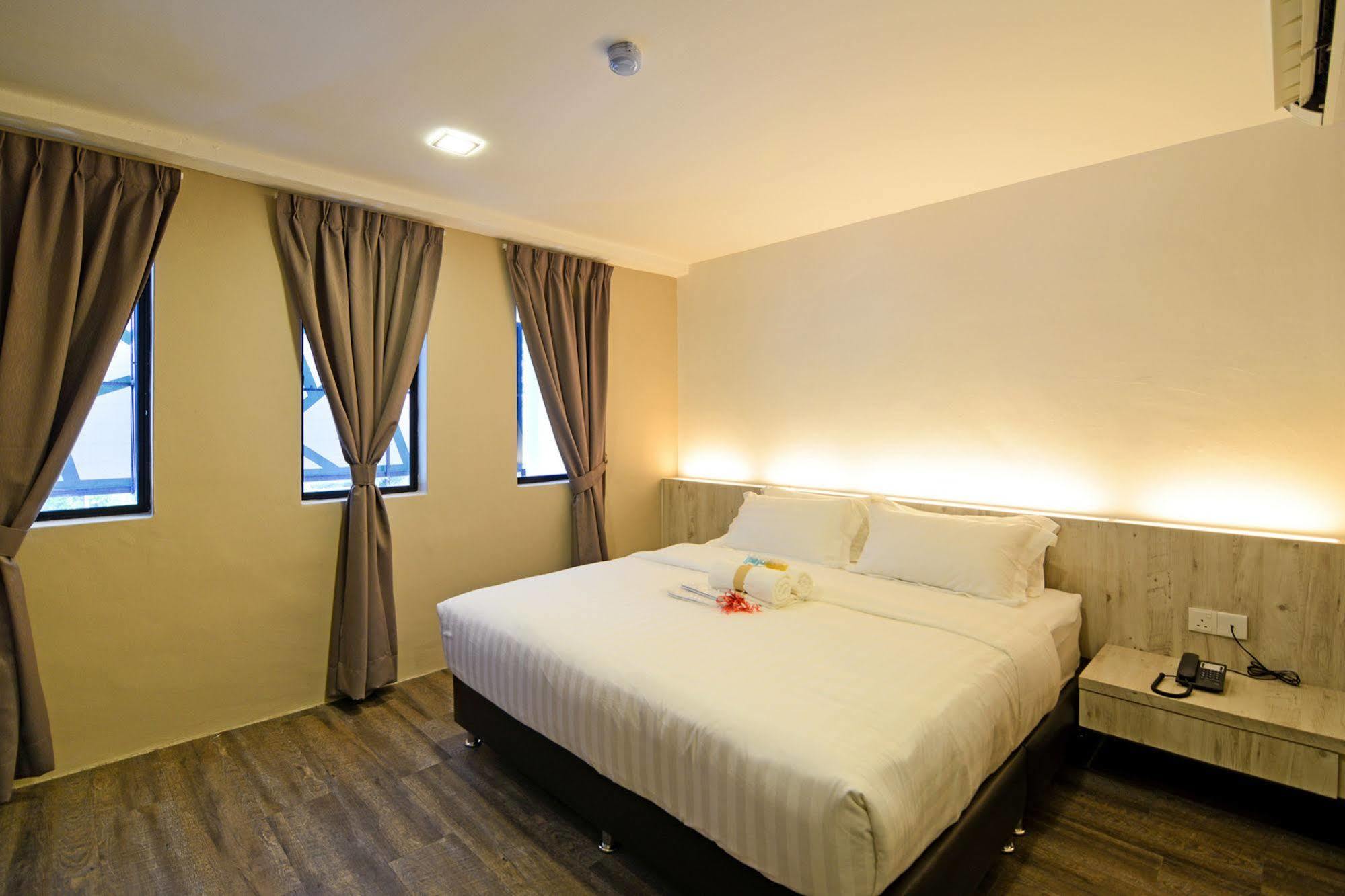 De Parkview Hotel Ipoh Eksteriør billede